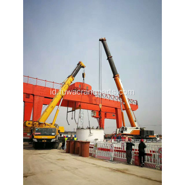 Crawler Telescopic Crane dengan Efisiensi Tinggi